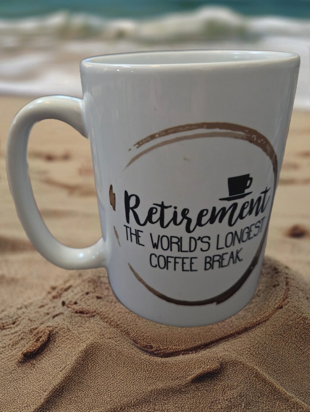 Retirement The World's Longest Coffee break mug